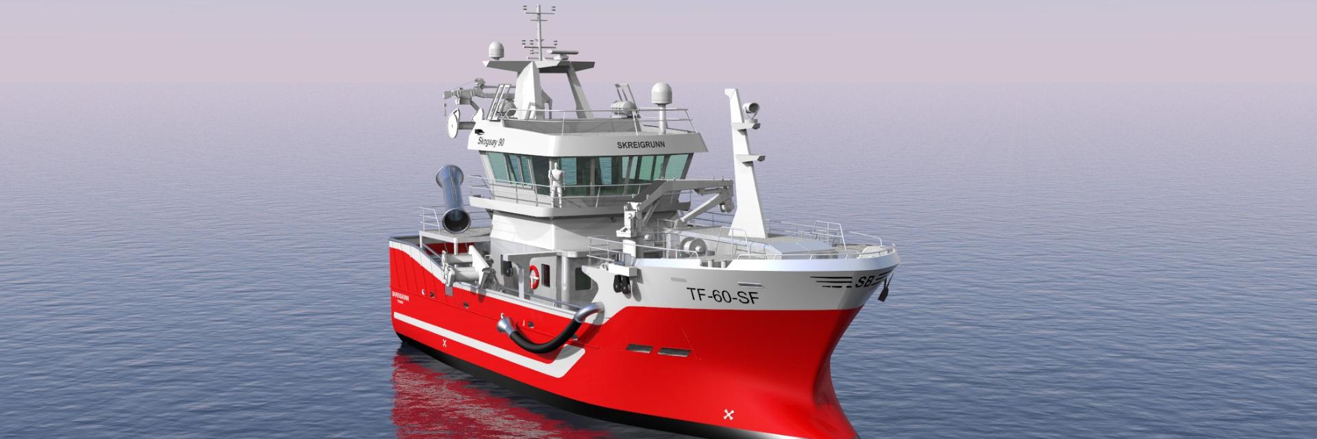 Norsk Stål leverandør til Norges største fiskefartøy i aluminium Norsk Stål leverandør til Norges største fiskefartøy i aluminium