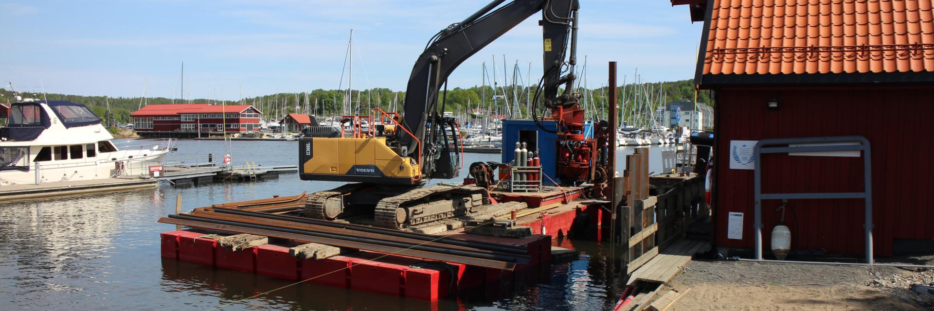 Behov for spunt eller fundamentering? Behov for spunt eller fundamentering?