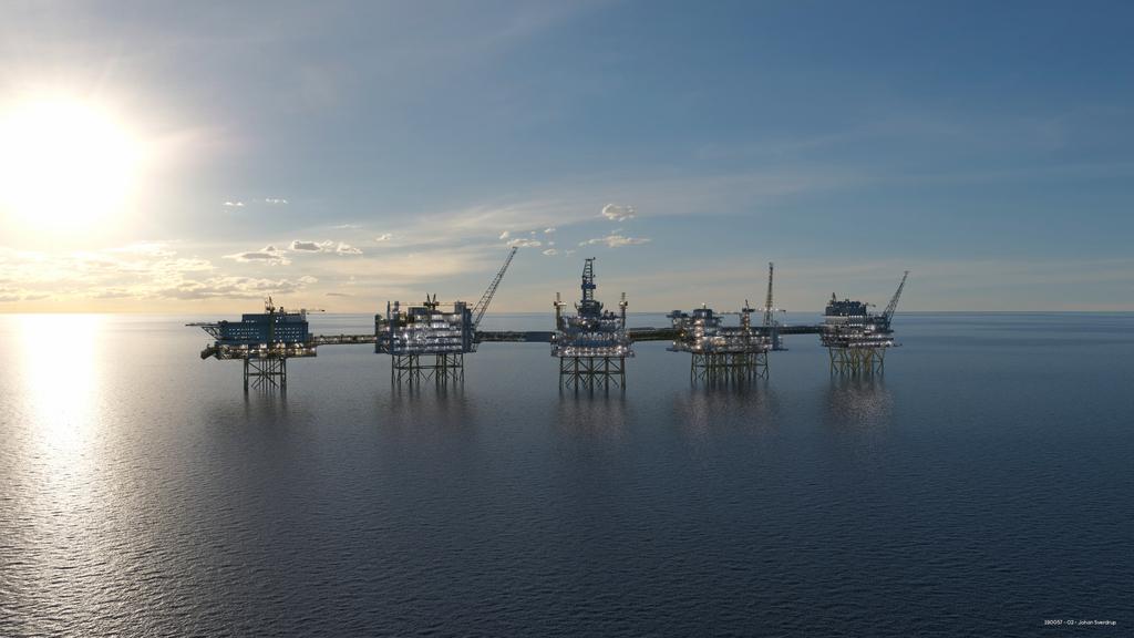 Norsk Stål på Johan Sverdrup i Nordsjøen Norsk Stål på Johan Sverdrup i Nordsjøen