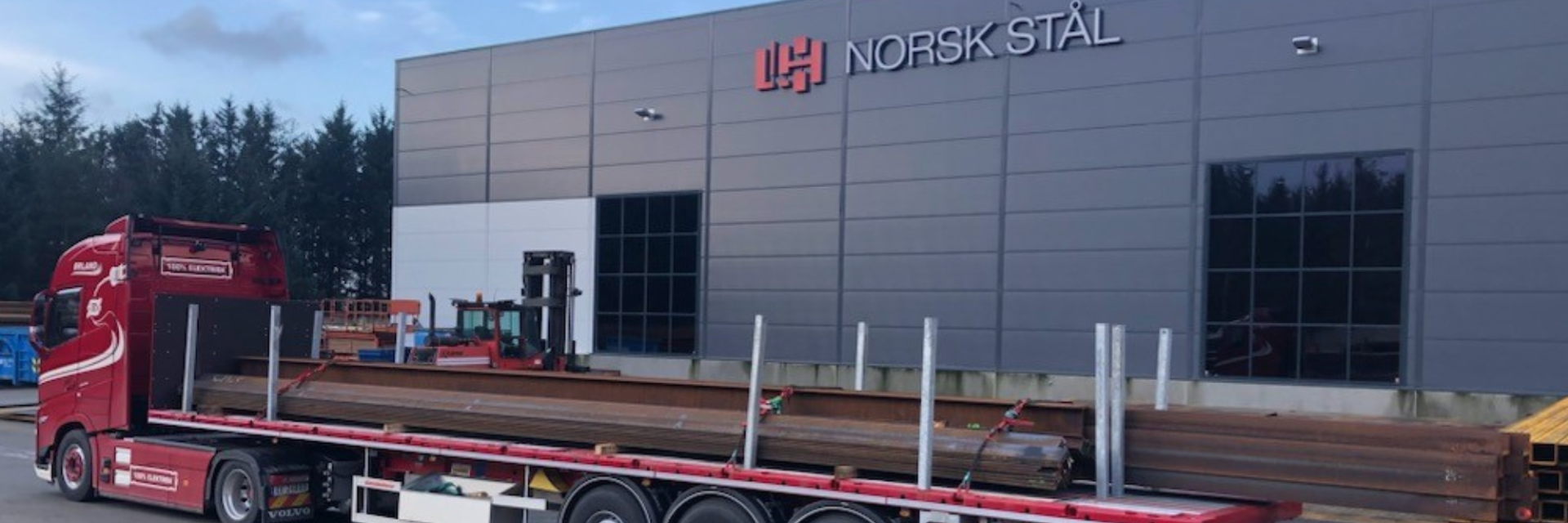 Helelektrisk lastebil testet med suksess i Stavanger Helelektrisk lastebil testet med suksess i Stavanger