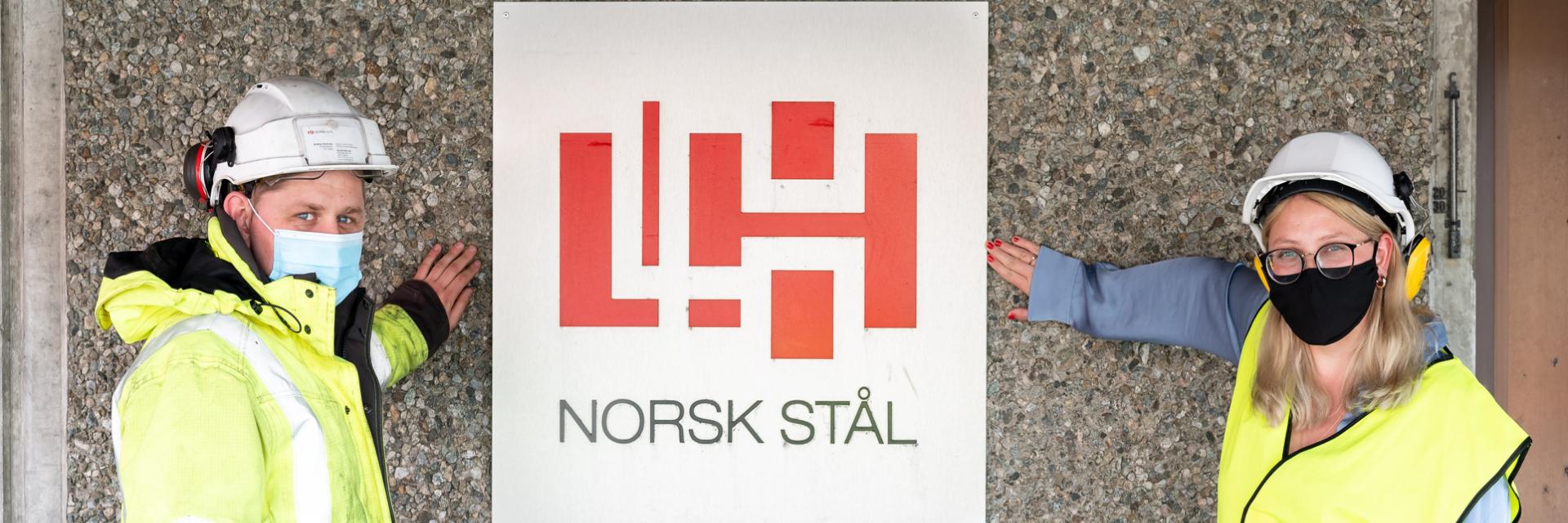 Norsk Stål søker ledere Norsk Stål søker ledere