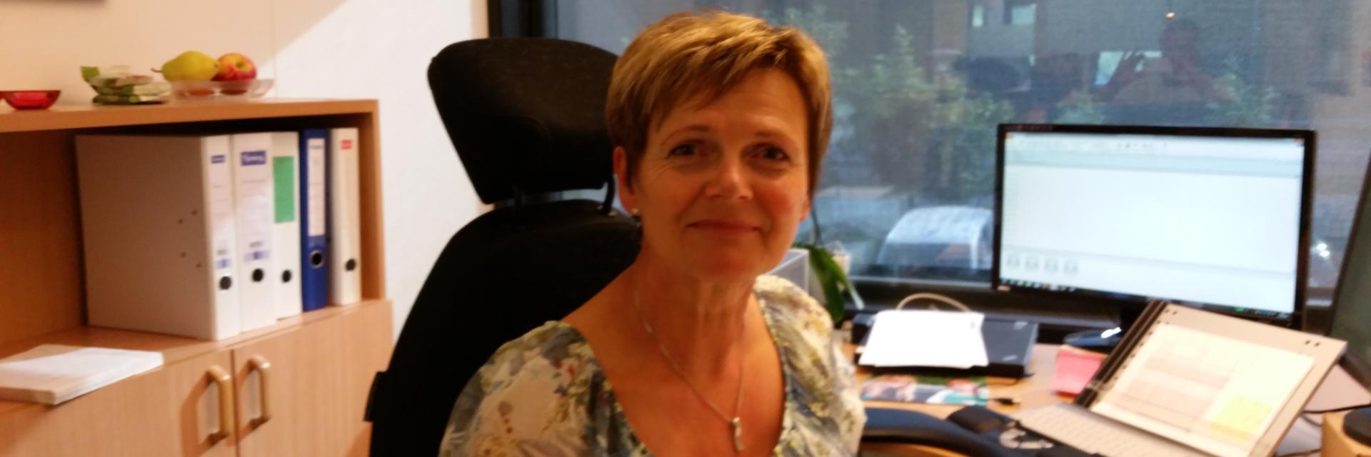 Lise Åmodt sin reise gjennom 44 år i Norsk Stål Lise Åmodt sin reise gjennom 44 år i Norsk Stål