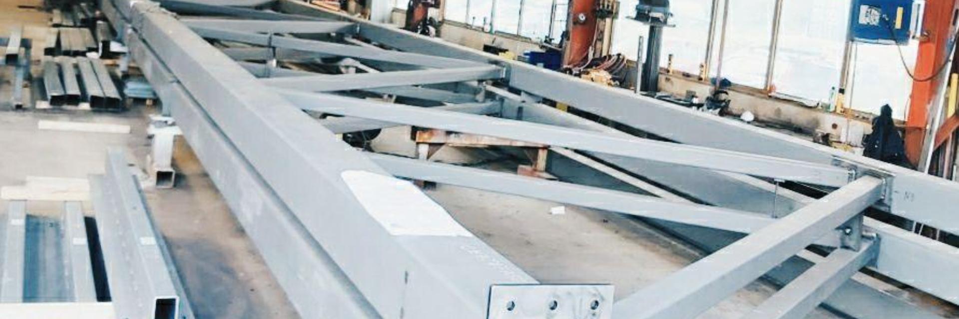 Norsk Stål leverer 140 tonn med hulprofiler til Overhalla Mekaniske og Rørvik Spektrum Norsk Stål leverer 140 tonn med hulprofiler til Overhalla Mekaniske og Rørvik Spektrum