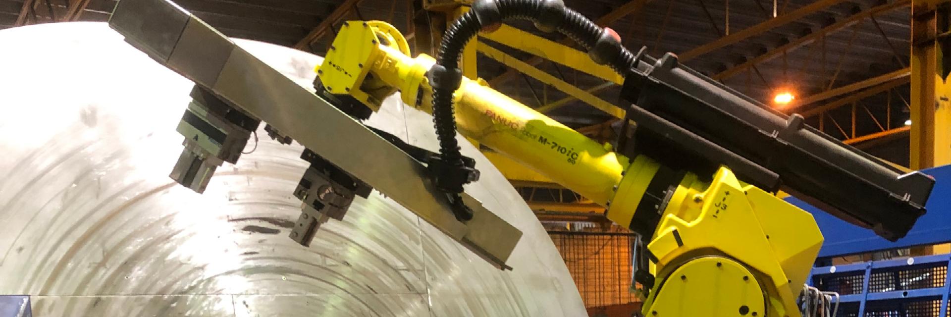 Norsk Stål investerer i robotteknologi  Norsk Stål investerer i robotteknologi