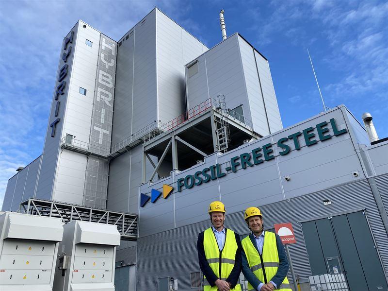 Norsk Stål og SSAB starter samarbeid om fossilfritt stål