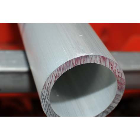 Aluminium tubes round 6060-T6