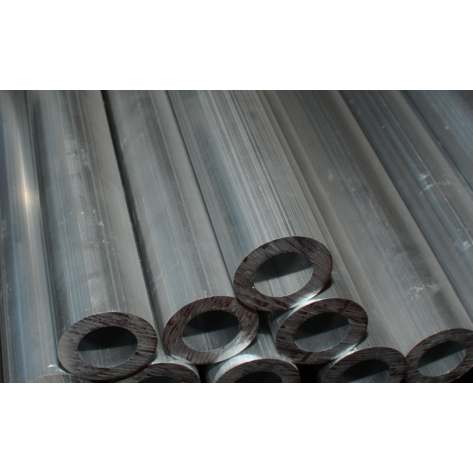 Aluminium tubes round 6082-T6