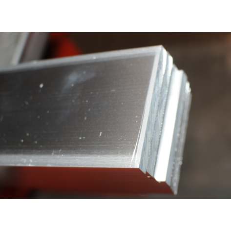 Aluminium flat bar 6060-T6