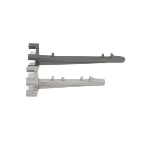 Plastic spacer for wall