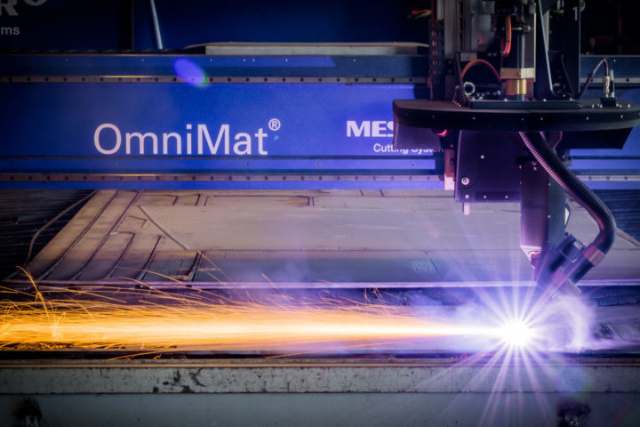 Oksygen- og plasmaskjæring Oksygen- og plasmaskjæring