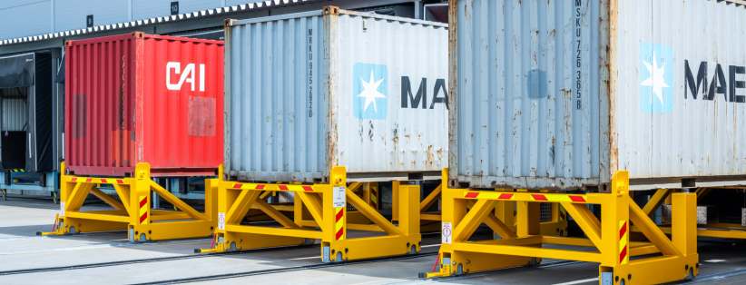 GOT Services AS bruker Norsk Stål til nyutviklede kontainertraller