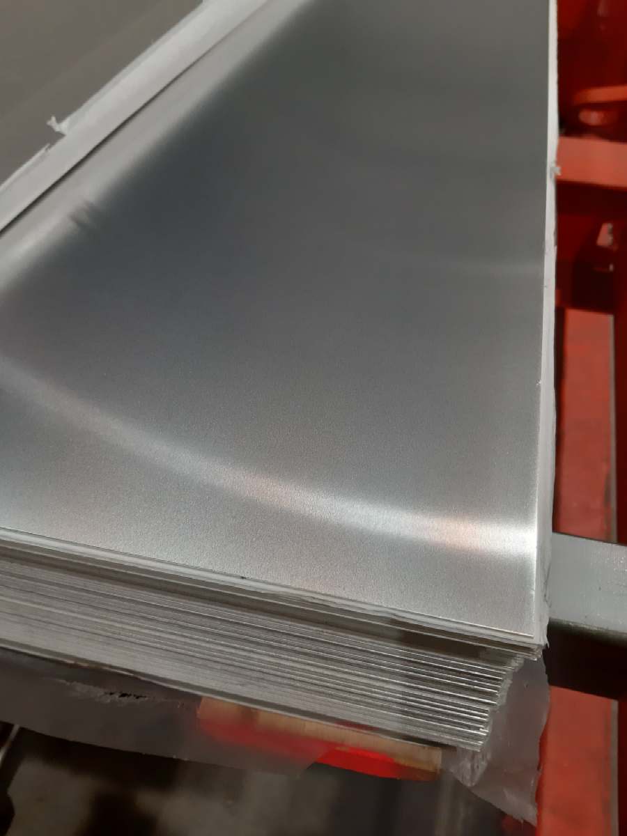 Alu sheet anodizing 5005 H14