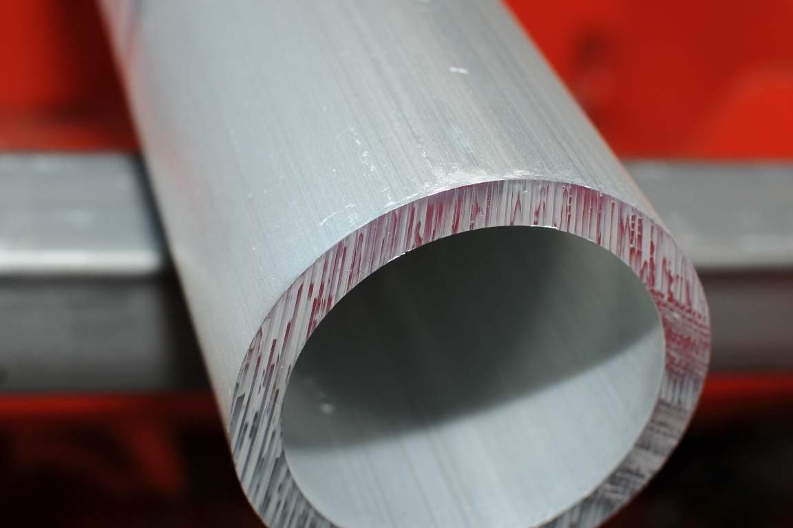 Aluminiumrør runde 6060-T6