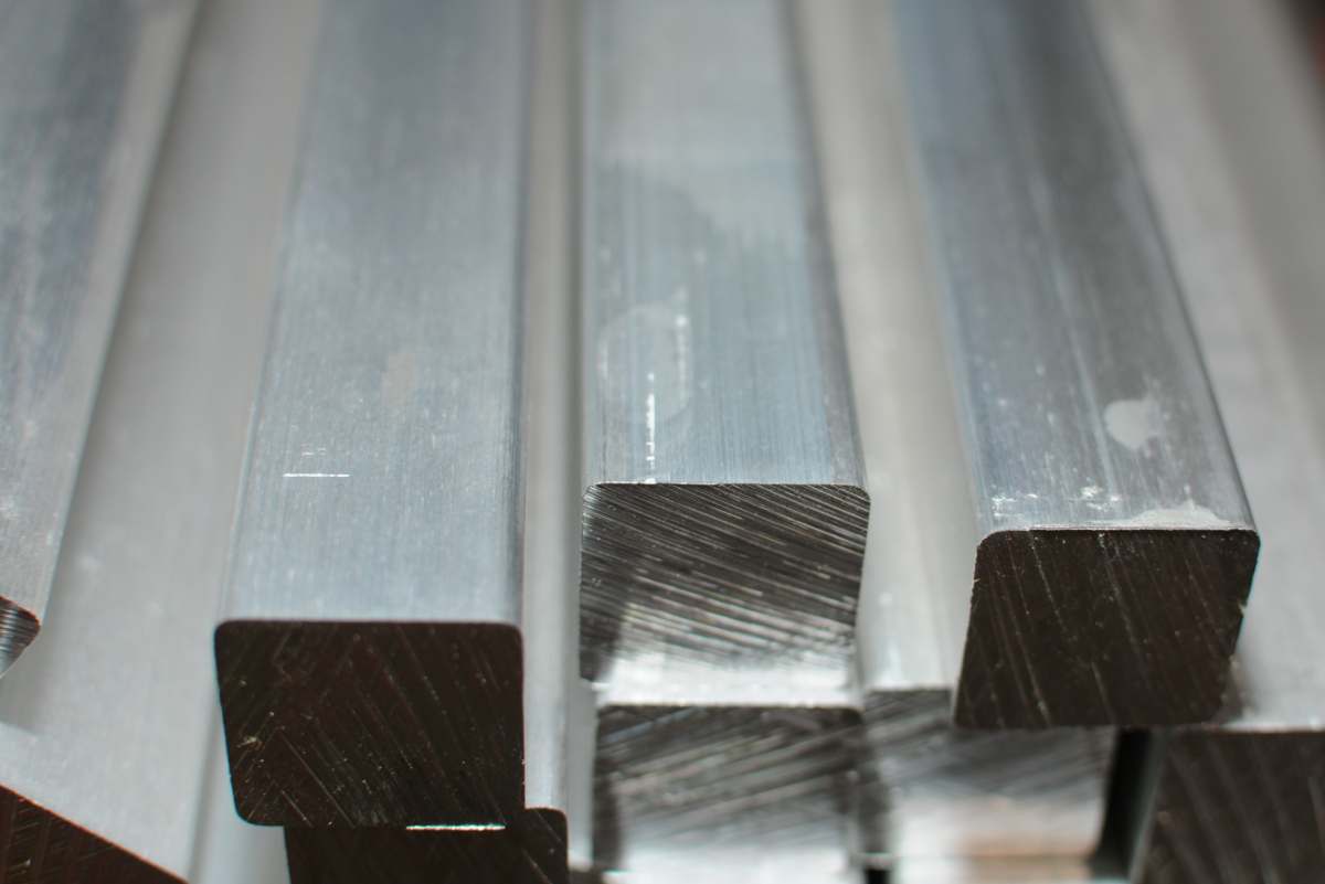 Aluminium square rod 6082-T6