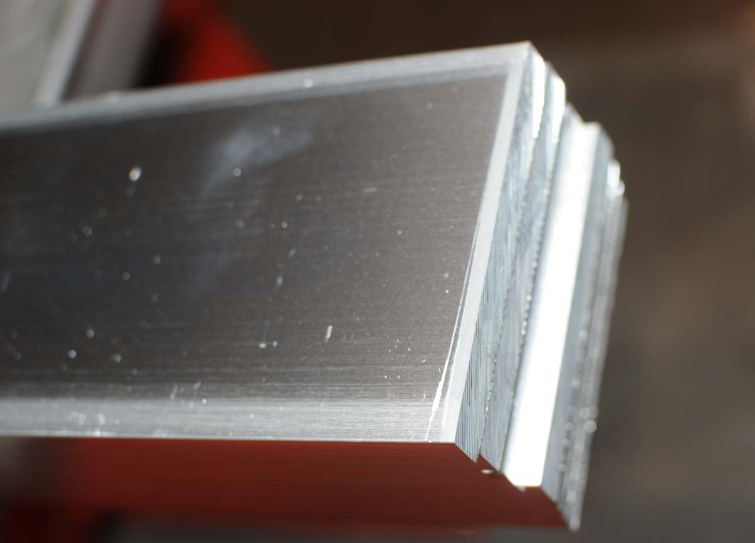 Aluminium flat bar 6060-T6