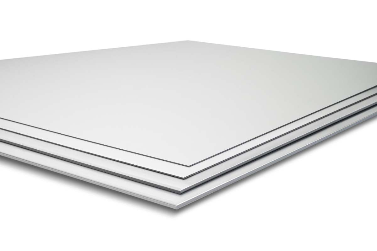 Syrefaste plater 1.4404 2B Syrefaste plater 1.4404 2B