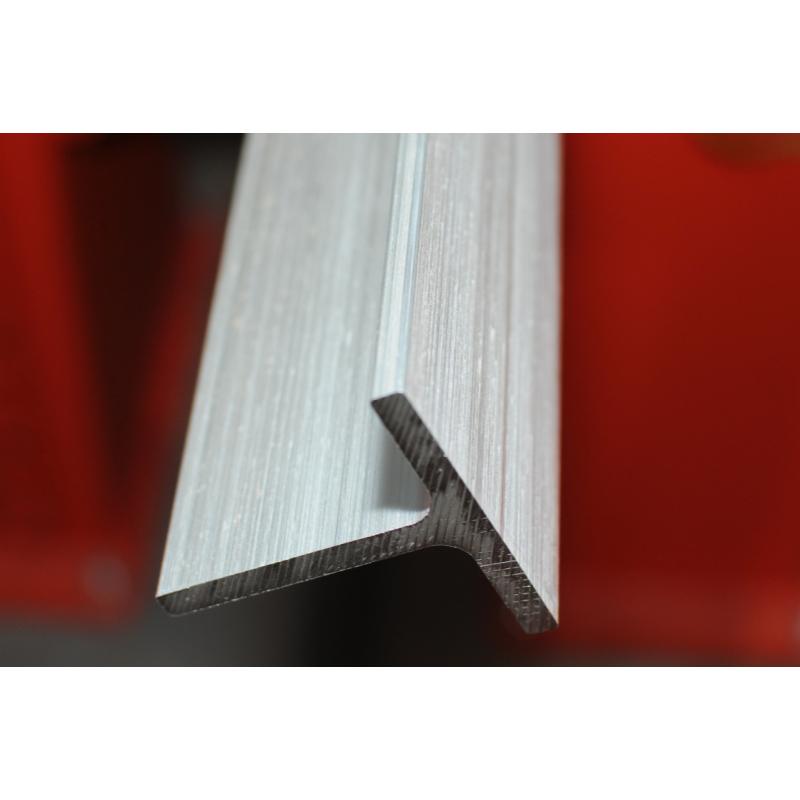 Aluminium T-profil 6082-T6